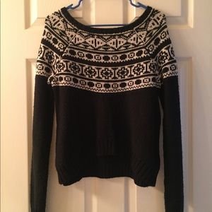 Women’s America Eagle Cropped Sweater